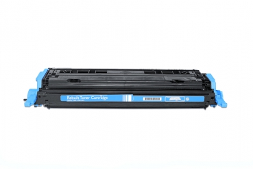 Kompatibel zu HP - Hewlett Packard LaserJet CP 2600 (124A / Q 6001 A) - Toner cyan - 2.000 Seiten