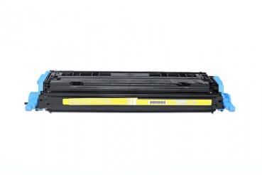 Kompatibel zu HP - Hewlett Packard Color LaserJet 2605 DTN (124A / Q 6002 A) - Toner gelb - 2.000 Seiten