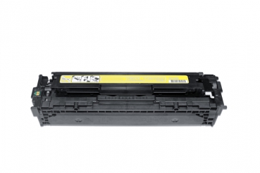 Kompatibel zu HP - Hewlett Packard Color LaserJet CM 1512 A (125A / CB 542 A) - Toner gelb - 1.400 Seiten