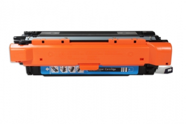 Kompatibel zu HP - Hewlett Packard Color LaserJet CP 3525 N (504A / CE 251 A) - Toner cyan - 7.000 Seiten