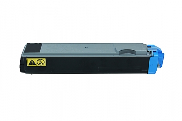 Kompatibel zu Kyocera FS-C 5016 DTN (TK-500 C / 370PD5KW) - Toner cyan - 8.000 Seiten
