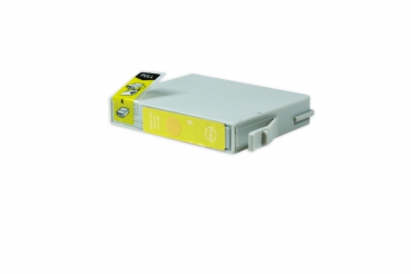 Alternativ zu Epson Stylus DX 3850 Plus (T0614 / C 13 T 06144010) - Tintenpatrone gelb - 14ml