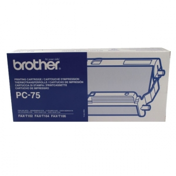 Brother PC75 / 27719 Thermo-Transfer-Rolle mit Kassette