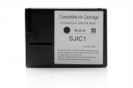 Alternativ zu Epson C13S020175 / SJIC1 Tinte Black