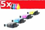 Alternativ zu Brother LC-900 Tinten Spar-Set (je 5 x BK,C,M,Y,) 20 St