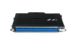 Kompatibel zu Samsung CLP-510 R (CLP 510 D5C/ELS) - Toner cyan - 5.000 Seiten