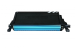 Kompatibel zu Samsung CLP-610 ND (CLP-C 660 B/ELS) - Toner cyan - 5.000 Seiten