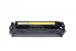 Kompatibel zu HP - Hewlett Packard Color LaserJet CP 1514 N (125A / CB 542 A) - Toner gelb - 1.400 Seiten