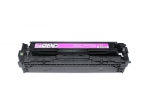 Kompatibel zu HP - Hewlett Packard Color LaserJet CP 1214 N (125A / CB 543 A) - Toner magenta - 1.400 Seiten