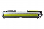 Kompatibel zu HP - Hewlett Packard LaserJet Pro 100 Color MFP M 175 nw (126A / CE 312 A) - Toner gelb - 1.000 Seiten