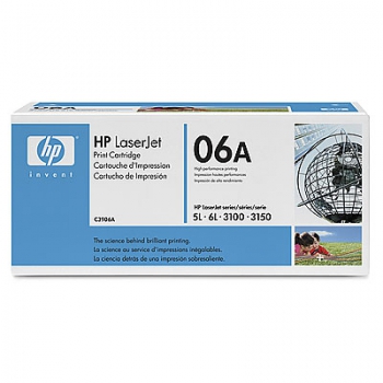 HP C3906A / 06A Toner Black