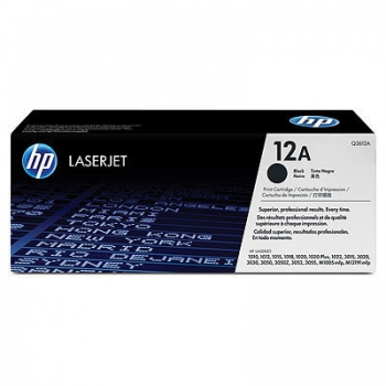 HP Q2612A / 12A Toner Black